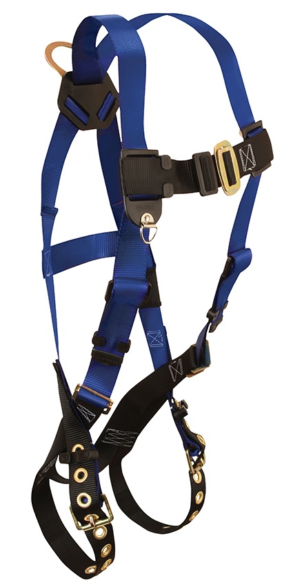 FallTech Contractor Non-Belted Single D-Ring Harness from GME Supply