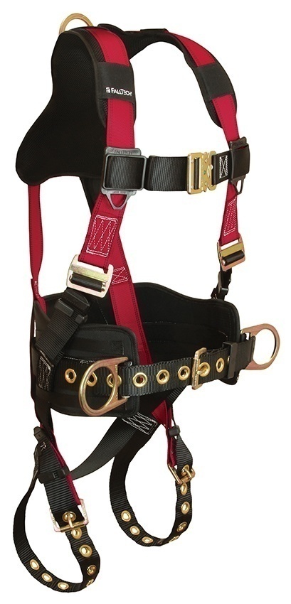 FallTech Tradesman+ Belted 3 D-Ring Harness from GME Supply
