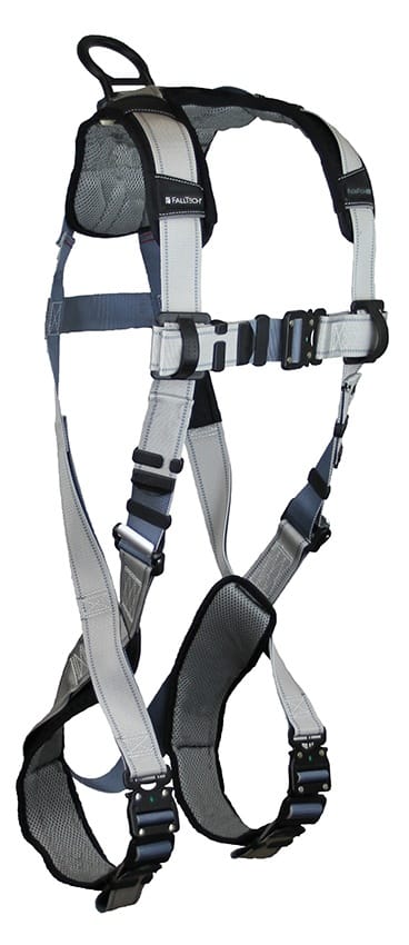 FallTech FlowTech LTE Non-Belted 1 D-Ring Climbing Harness with Quick Connect Buckles from GME Supply
