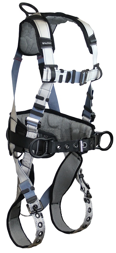 FallTech FlowTech LTE Belted 3 D-Ring Harness from GME Supply