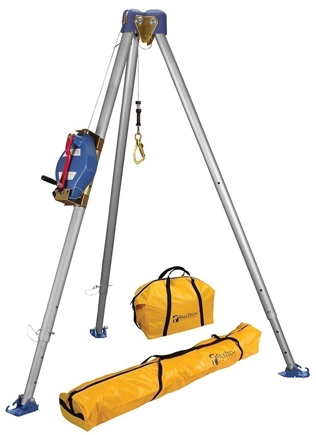 FallTech 7500 Tripod Kit With Galvanized Cable from GME Supply