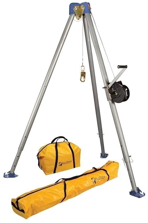 FallTech 7505 Tripod Kit With Galvanized Cable from GME Supply
