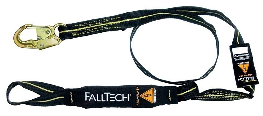 FallTech Arc Flash Shock Absorbing Lanyard - 6 Foot from GME Supply