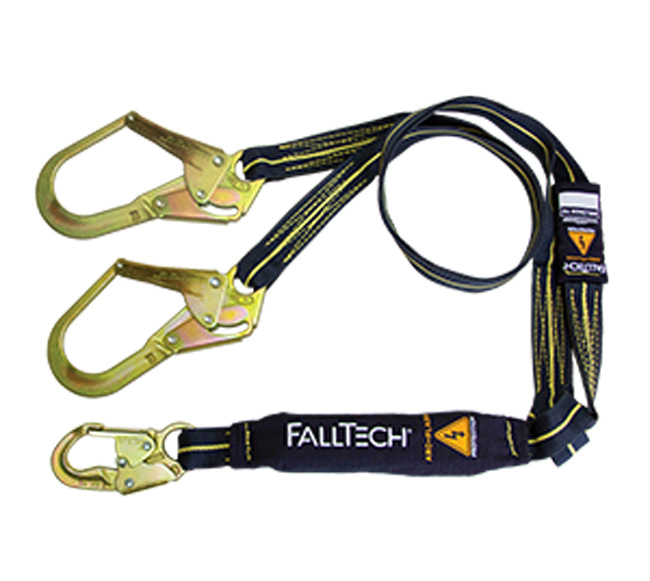 FallTech Arc Flash Energy Absorbing Lanyard | 8242Y3AF from GME Supply