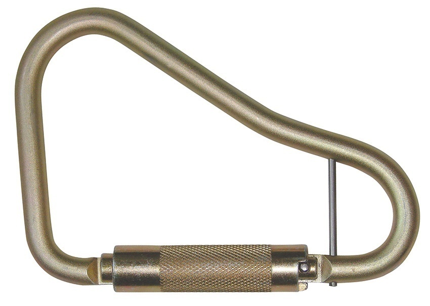FallTech 2-1/4 Inch Twist Lock Steel Carabiner from GME Supply
