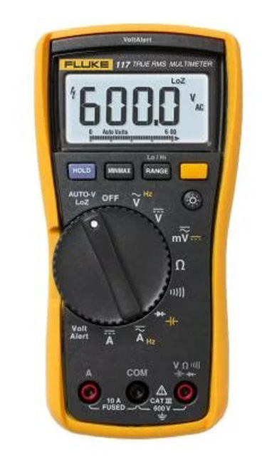 Fluke 117 Digital Multimeter from GME Supply