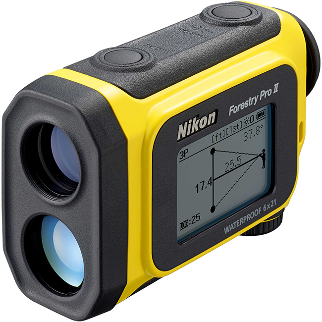 Nikon Forestry Pro II Rangefinder Hypsometer from GME Supply