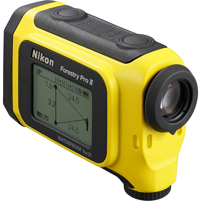 Nikon Forestry Pro II Rangefinder Hypsometer from GME Supply
