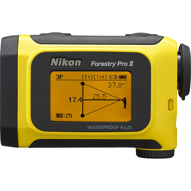 Nikon Forestry Pro II Rangefinder Hypsometer from GME Supply