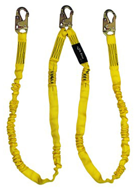 NoPac Energy Absorbing Lanyard, 6 Foot Twin Leg from GME Supply