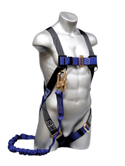 Elk River 48113 ConstructionPlus Harness with NoPac Lanyard from GME Supply