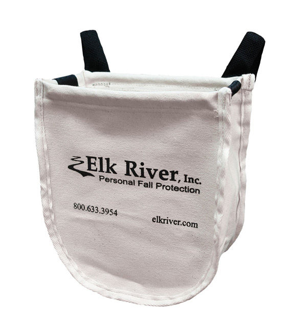 Elk River 88199 White Duck Bolt Bag from GME Supply