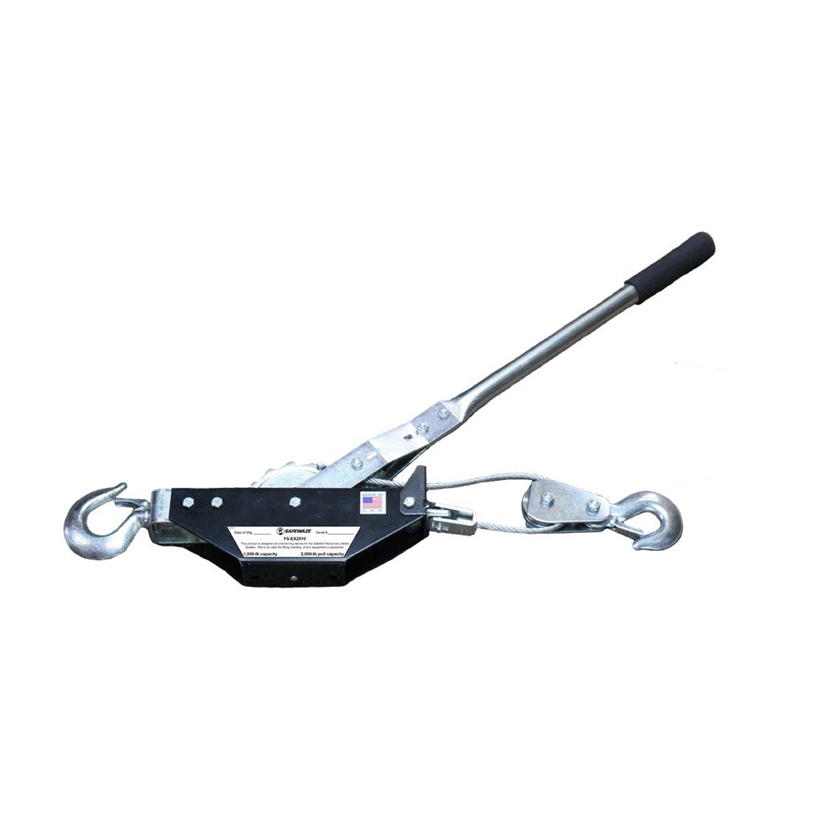 Safewaze SafeLink Come-A-Long 12 Foot Cable Tensioner from GME Supply