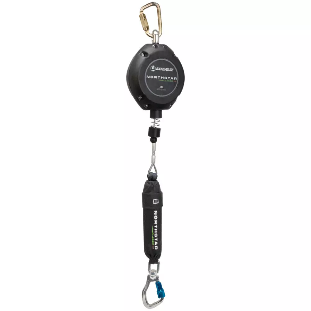 Safewaze Self Retracting Leading Edge Lifelines GME Supply