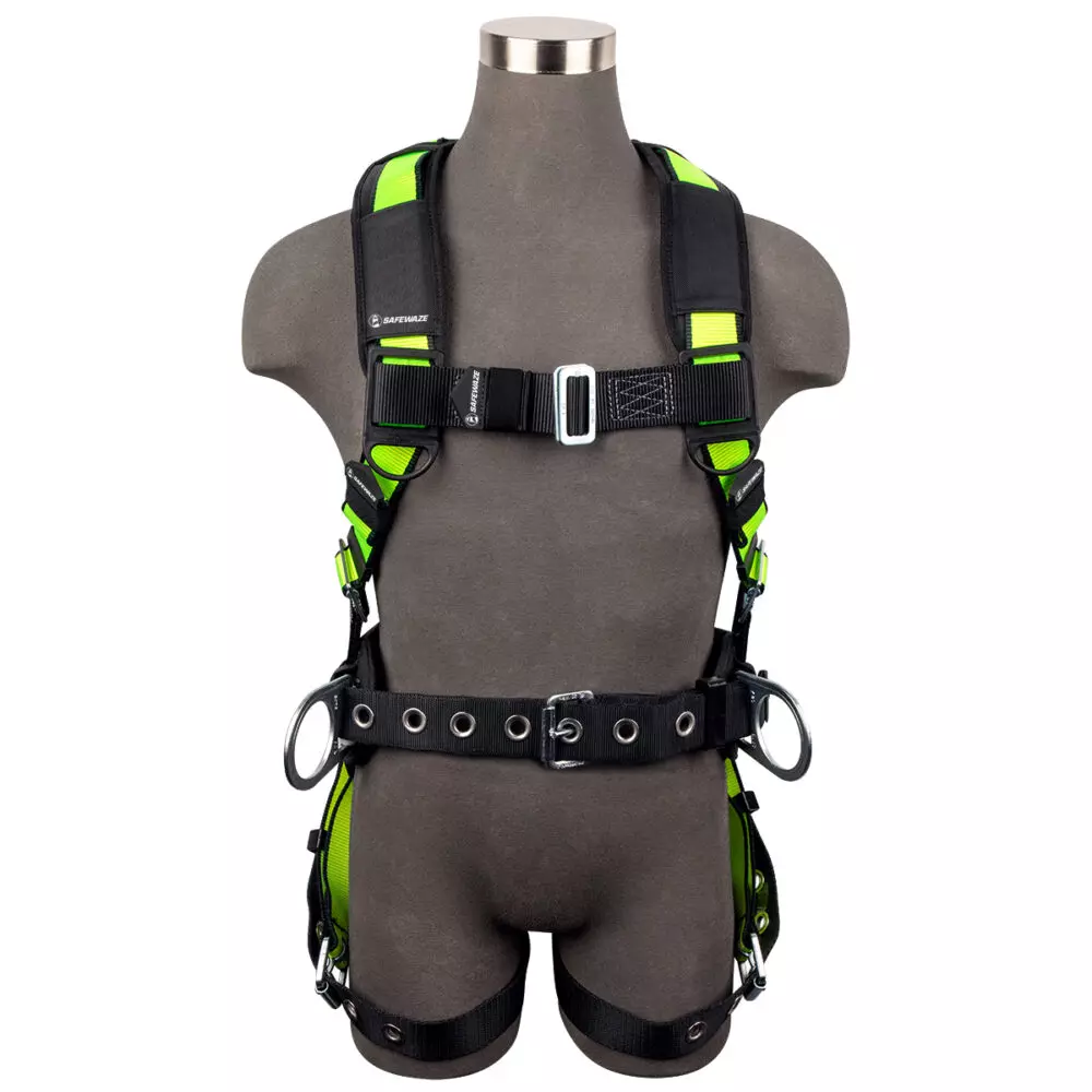SafeWaze PRO Construction Harness from GME Supply