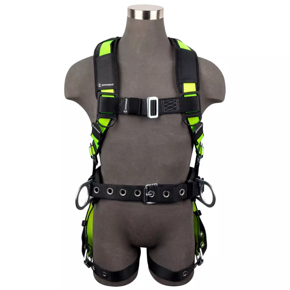 Safewaze PRO Construction Harness from GME Supply