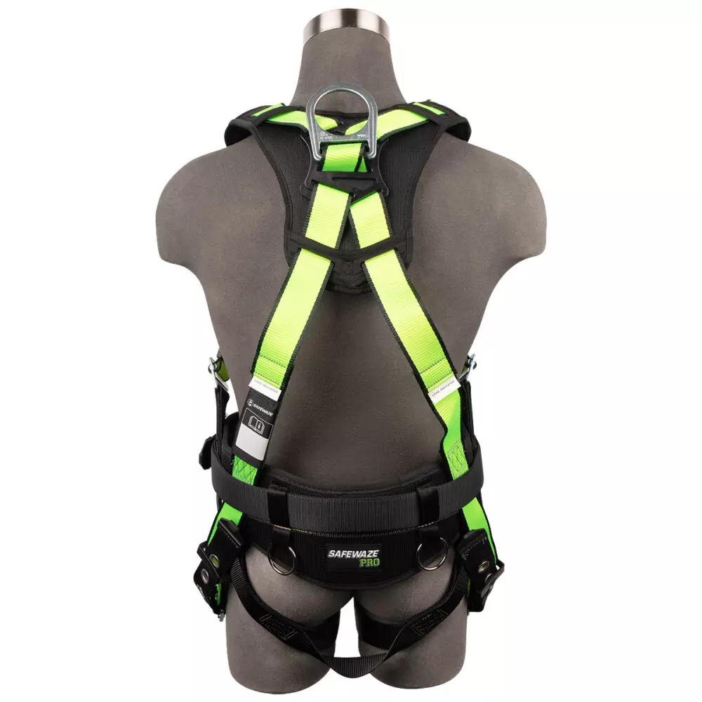 SafeWaze PRO Construction Harness from GME Supply