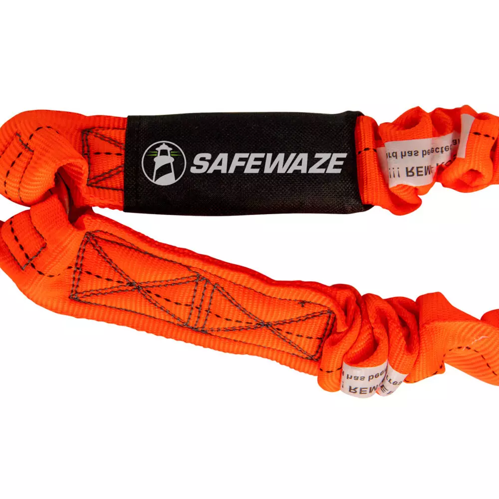 Safewaze Low Profile Internal Shock Lanyard - 6 ft.
