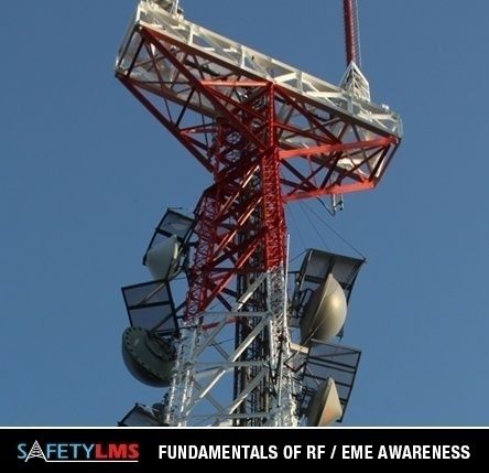 RF / EME Training Course - Online Certification from Safety LMS from GME Supply