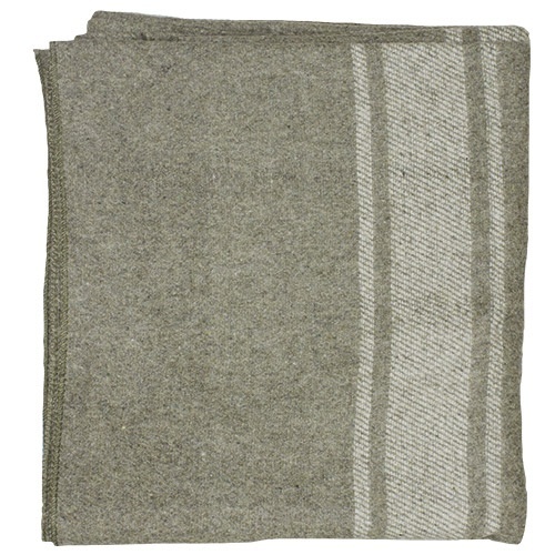 Fox Outdoor Italian Army Style Wool Blanket from GME Supply