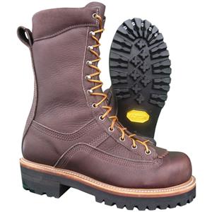 10" EH Safety Toe All Leather Powerline from GME Supply