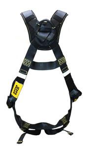 Jelco Arc Flash Harness with Web Loops from GME Supply