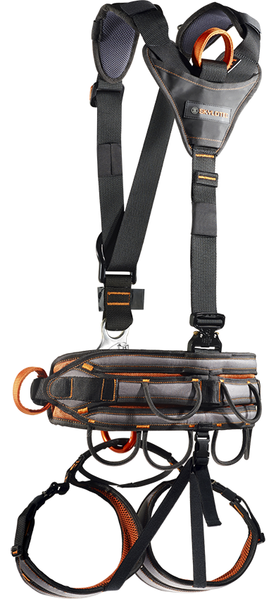 Skylotec G-1113 Record Cach Arborist Harness from GME Supply