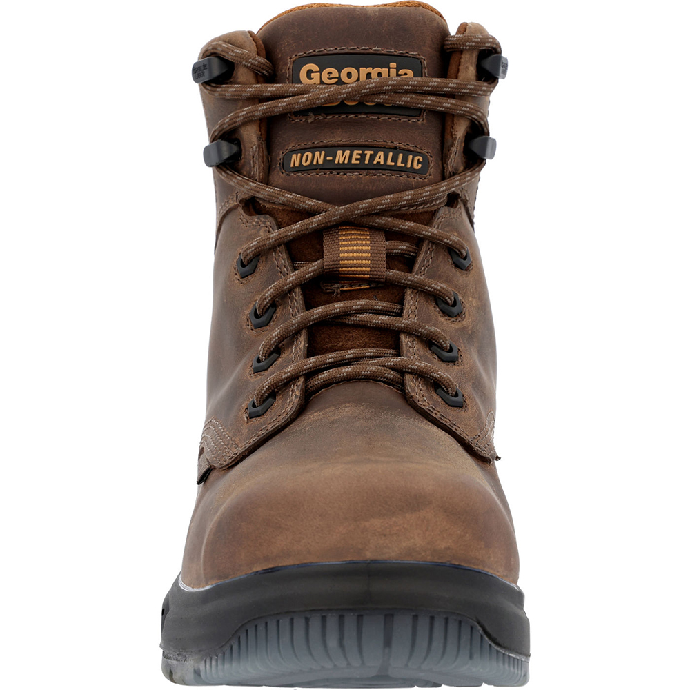 Georgia Boot FLXPoint Ultra Composite Toe Waterproof 6 Inch Work Boots from GME Supply