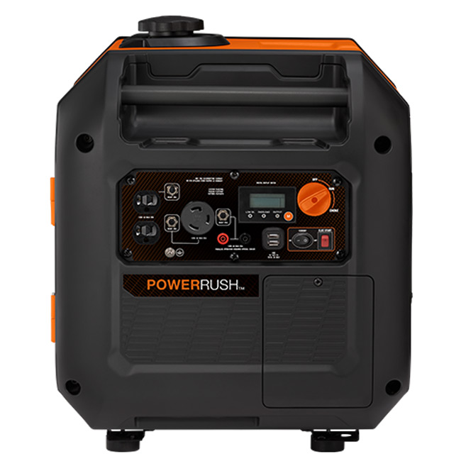 Generac iQ3500 Portable Inverter Generator from GME Supply