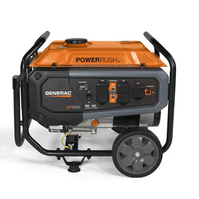 Generac GP Series 3600 Portable Generator from GME Supply