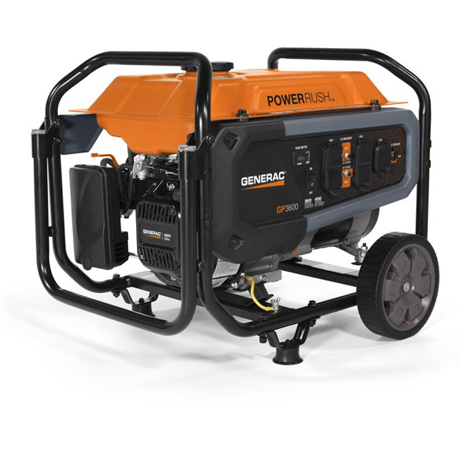 Generac GP Series 3600 Portable Generator from GME Supply