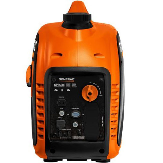 GENERAC GP2500I Portable Inverter Generator from GME Supply