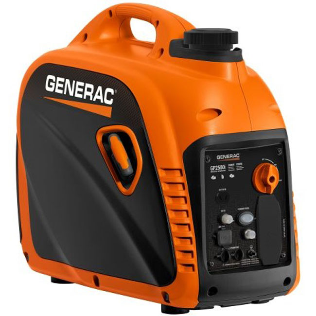 GENERAC GP2500I Portable Inverter Generator from GME Supply