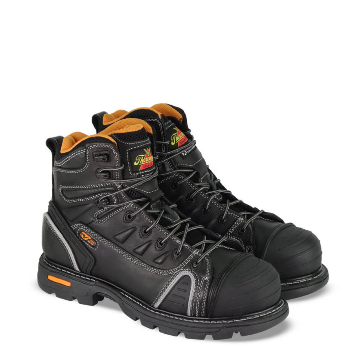 Thorogood GEN-flex2 Series 6 Inch Black Composite Safety Toe Boots from GME Supply