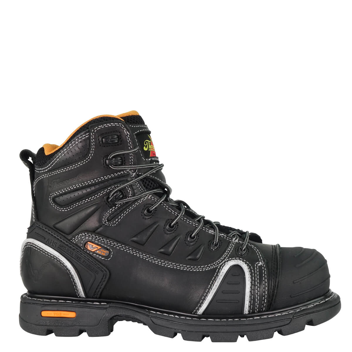 Thorogood GEN-flex2 Series 6 Inch Black Composite Safety Toe Boots from GME Supply