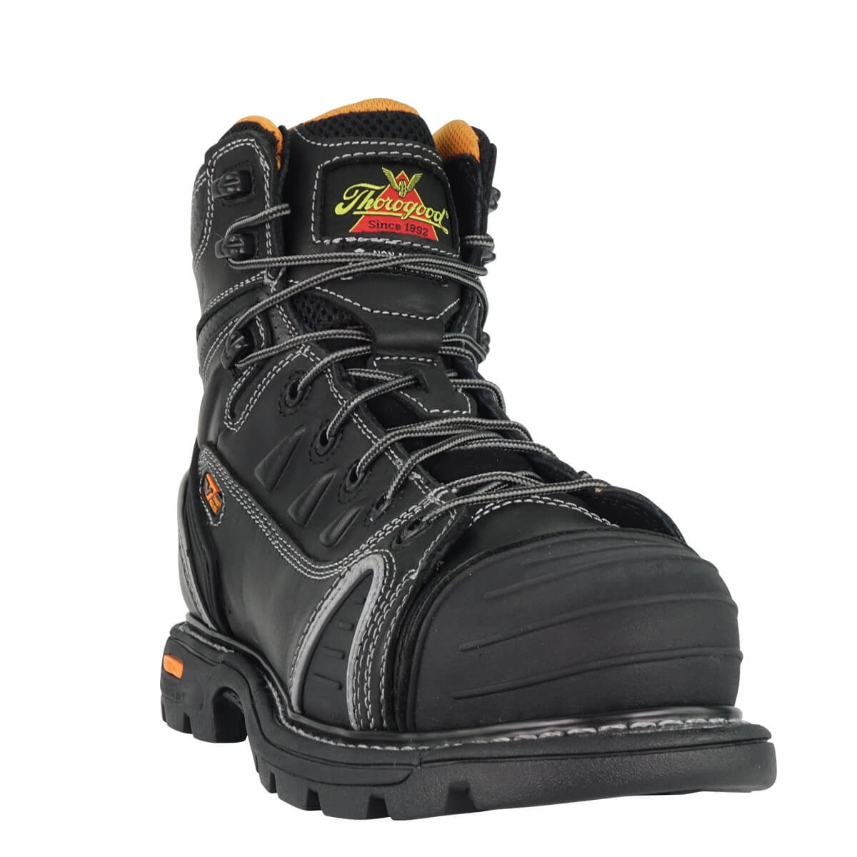 Thorogood GEN-flex2 Series 6 Inch Black Composite Safety Toe Boots from GME Supply