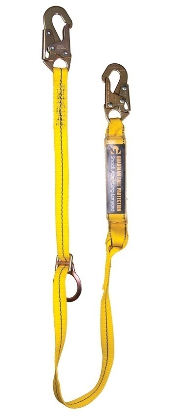 Guardian 01290 Shock Absorbing Tie-Back Lanyard from GME Supply