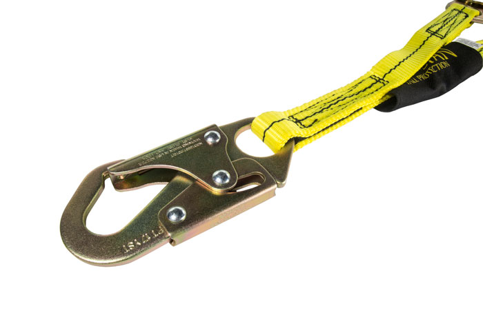 Guardian Fall Protection Rebar Positioning Device Web 22'' Non-Swivel Steel Snap Hooks from GME Supply