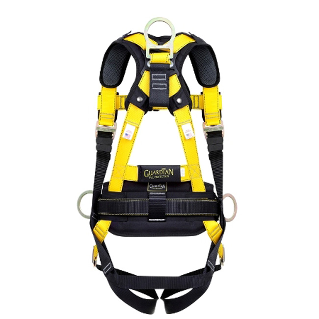 Guardian Series 3 Harness with Quick Connect Chest Buckles and Turnbuckle Legs from GME Supply