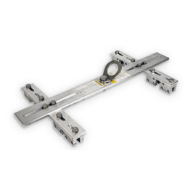 Guardian Permanent Adjustable Standing Seam Roof Anchor from GME Supply