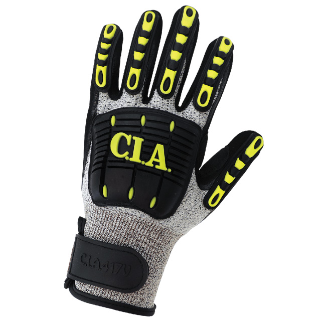 Global Glove Vise Gripster C.I.A Impact and Cut Resistant Glove from GME Supply