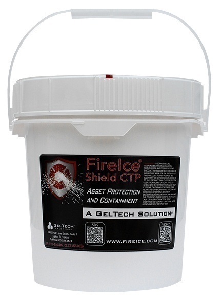 GelTech FireIce Shield CTP 5-LB Bucket from GME Supply