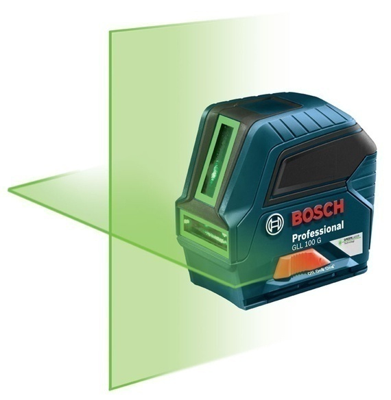 Bosch Green-Beam Self-Leveling Cross Line Laser from GME Supply