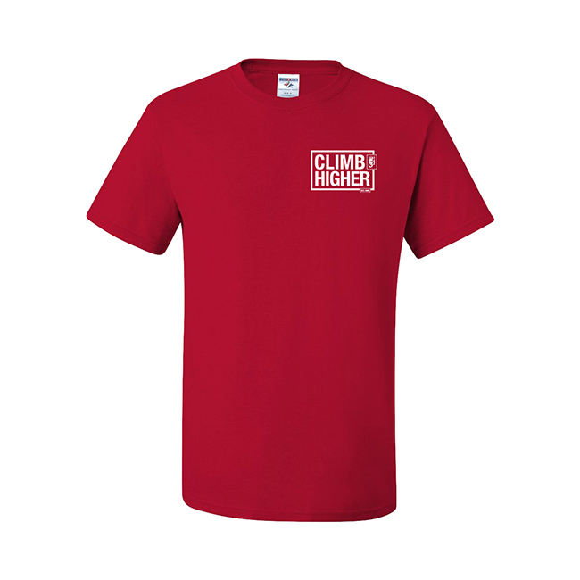 GME Supply 'Climb Higher' 2021 T-Shirt from GME Supply