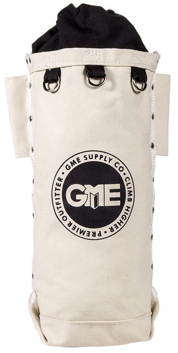 GME Supply Extra Tall Top-Closing Canvas Bolt Bag with Connection Points from GME Supply