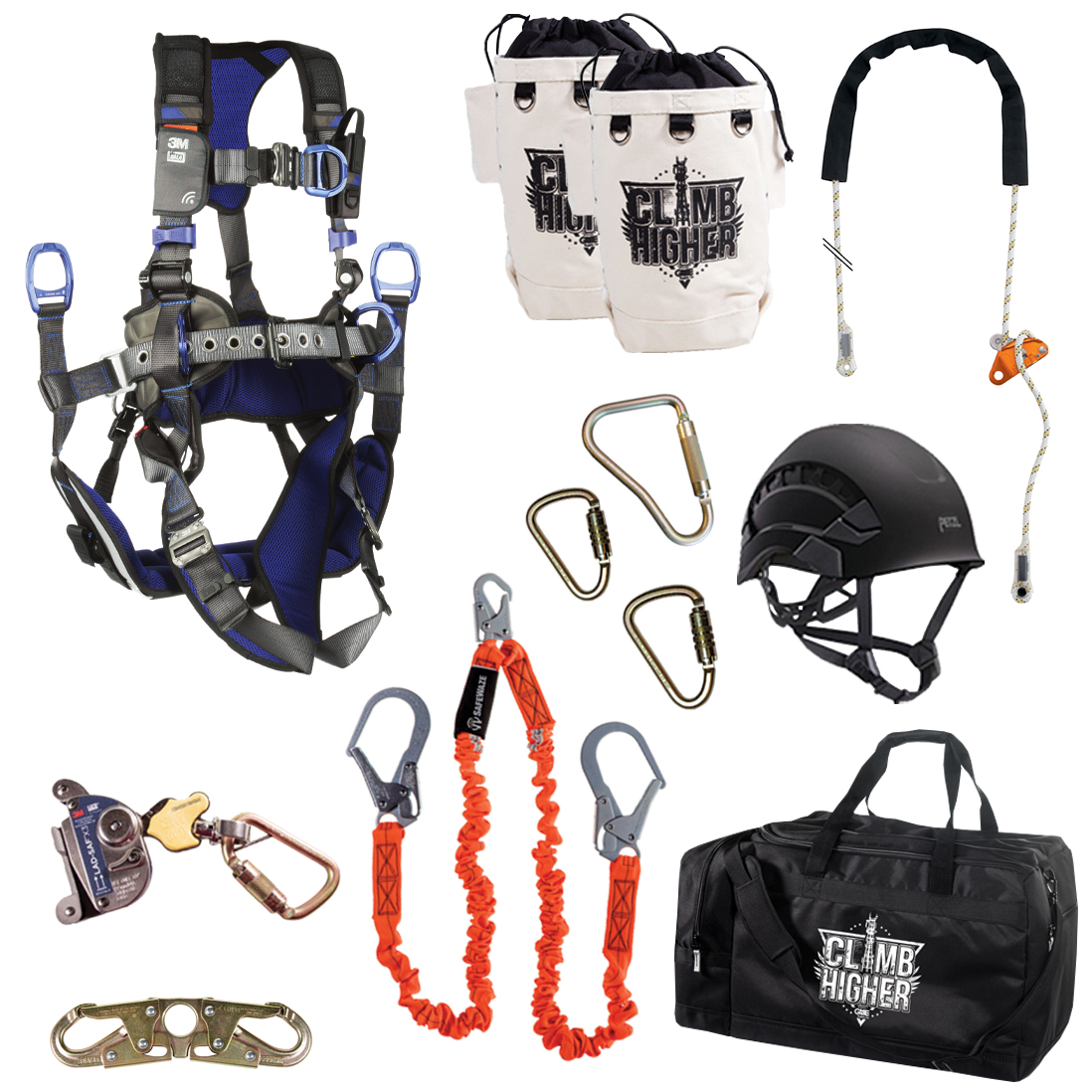 GME Supply 90005 ExoFit NEX Tower Climbing Harness Kit from GME Supply