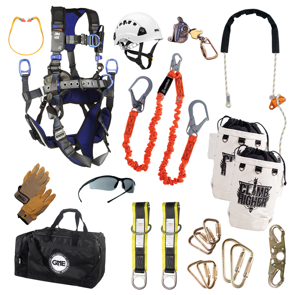GME Supply 90014 Essentials Tower Climbing Training Kit from GME Supply