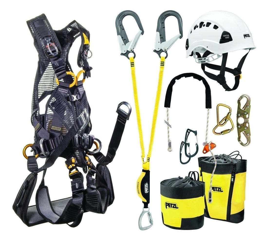 Petzl 90017 Tower Climbing Kit Bundled