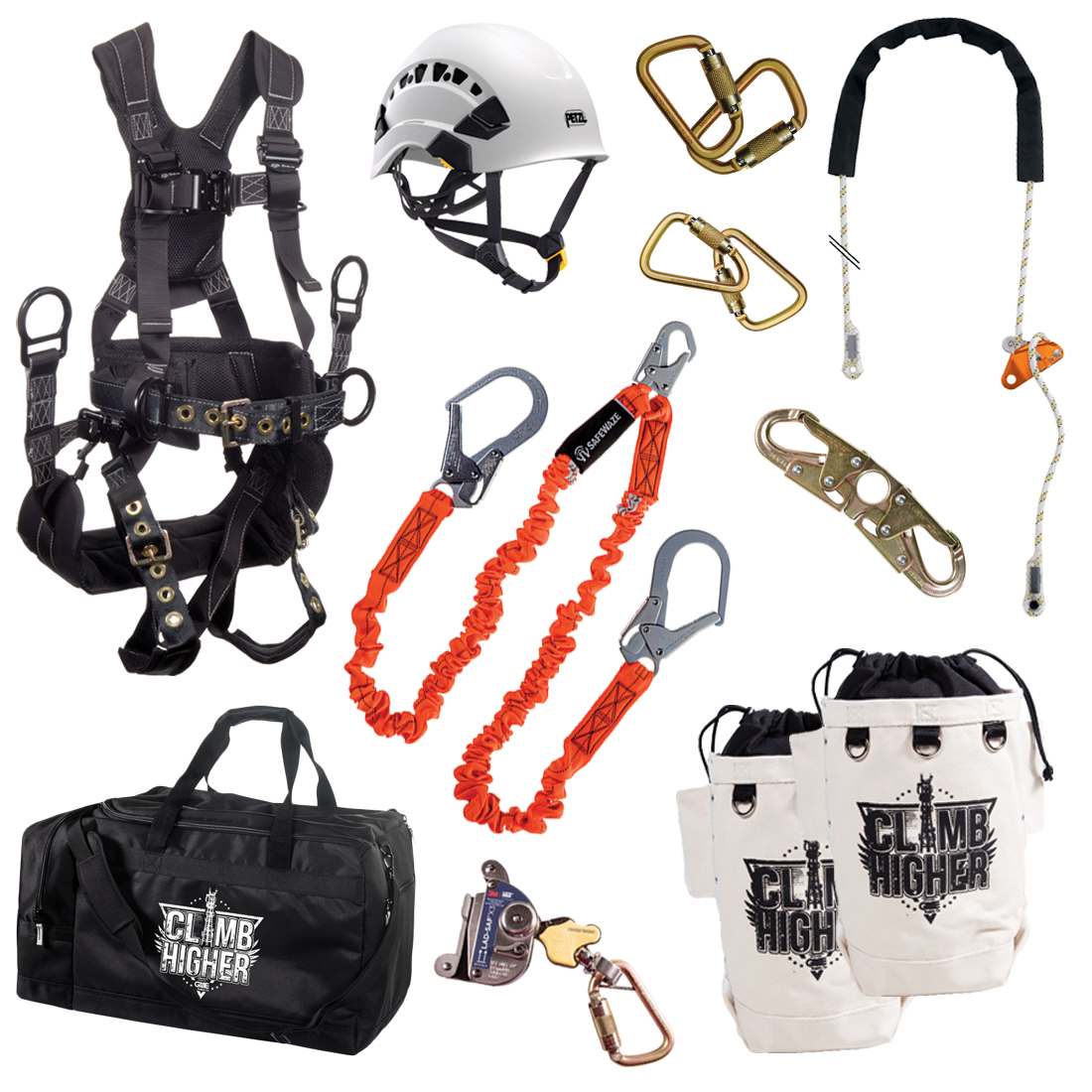 GME Supply 90019 Peregrine Tower Climbing Kit from GME Supply