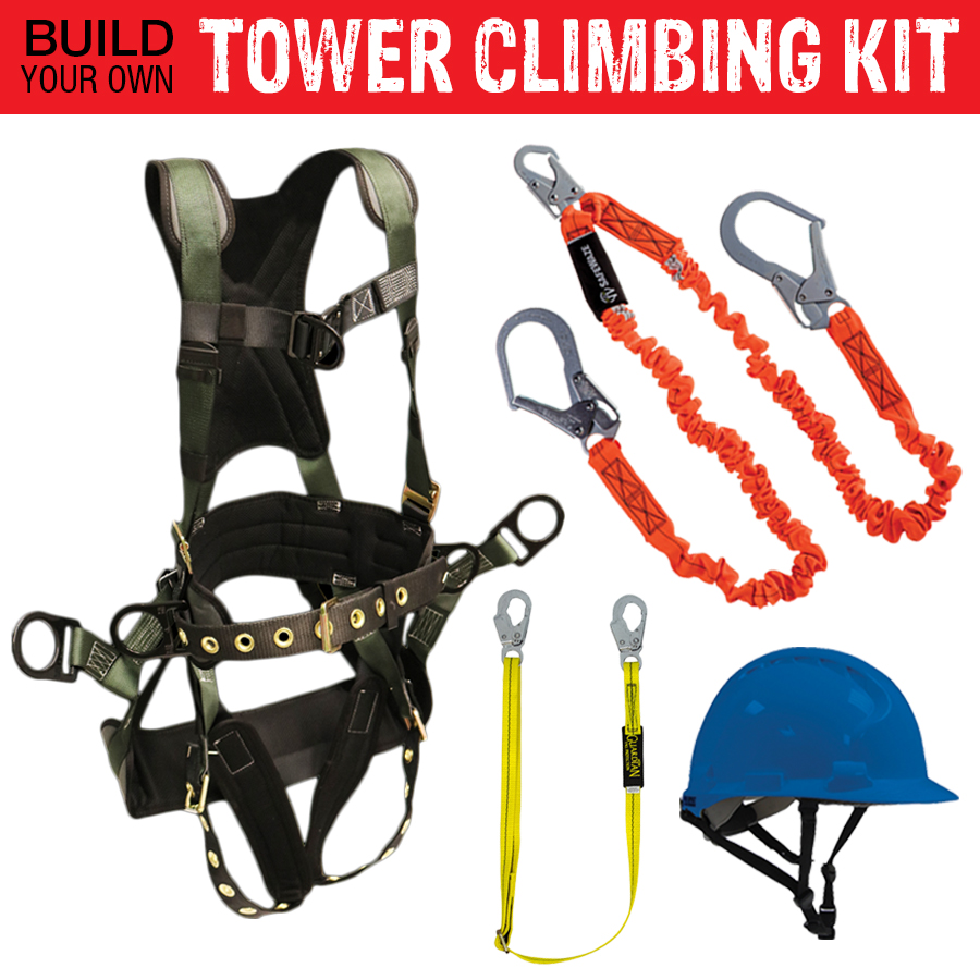 GME Supply 90099 Build Your Own Tower Climbing Kit from GME Supply